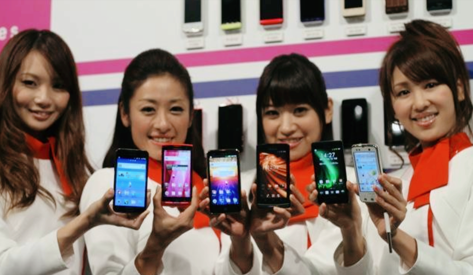 谈谈日本手机市场：本土手机销量不高，苹果独占半壁江山？