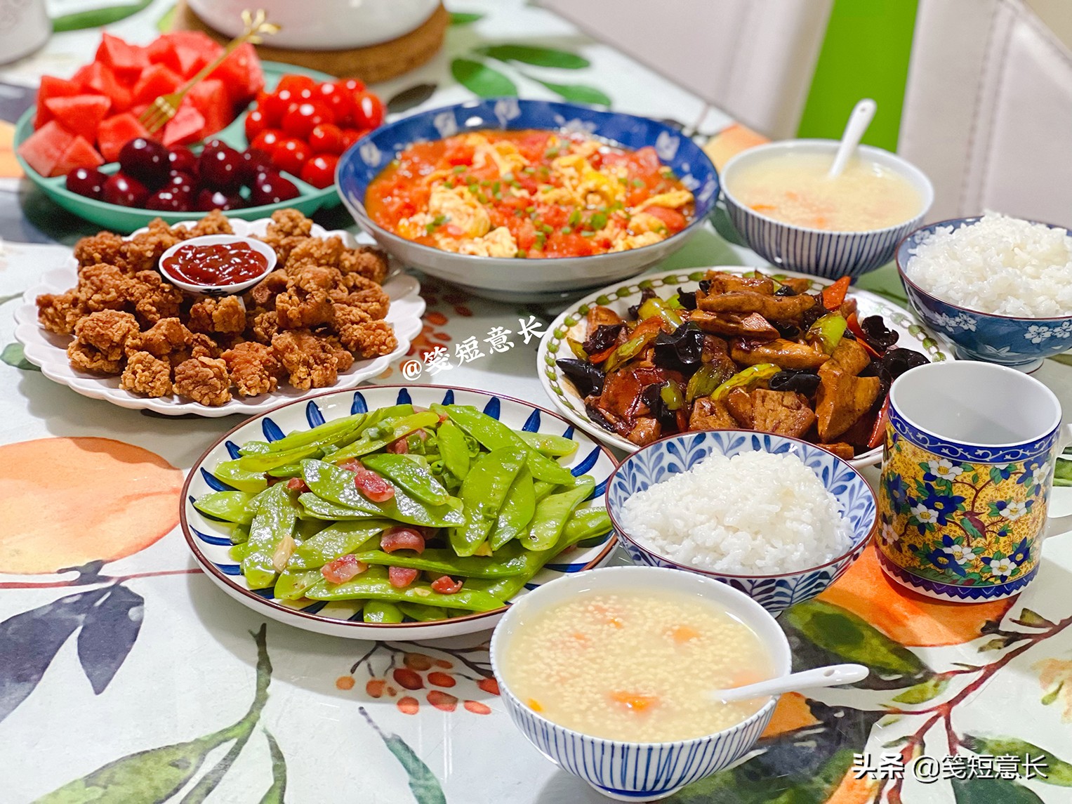 高考来临，给考生吃好才能考好，营养均衡好消化，金榜题名更容易