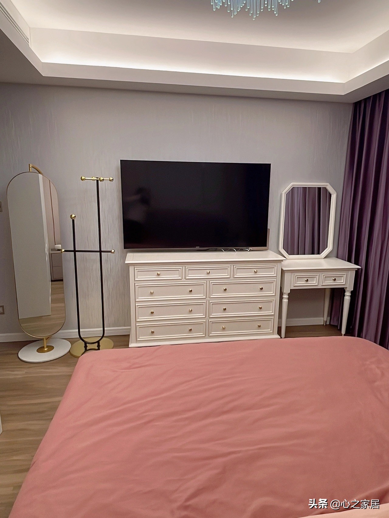 大四房的新家要用时尚大气的装修，不仅看着气派，住着也显霸气