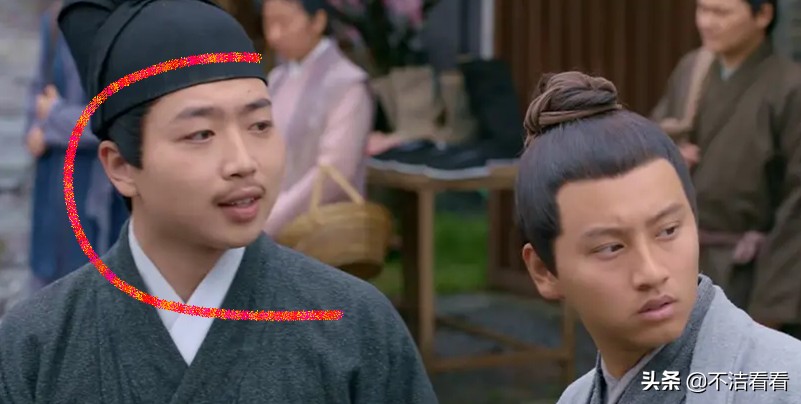 《梦华录》中的顶级配角，从路人到榜眼，出演十几个角色