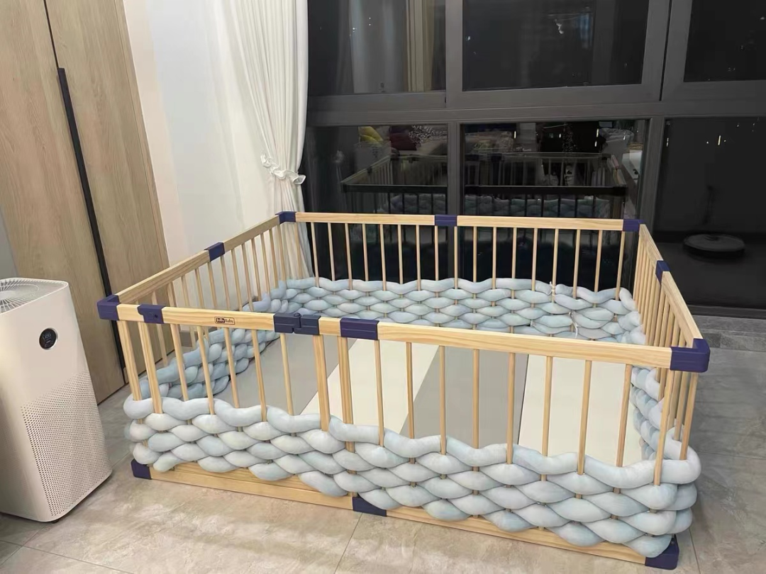 小户型也能有“室内游乐场”？拒绝鸡肋客厅，给娃满地打滚的自由