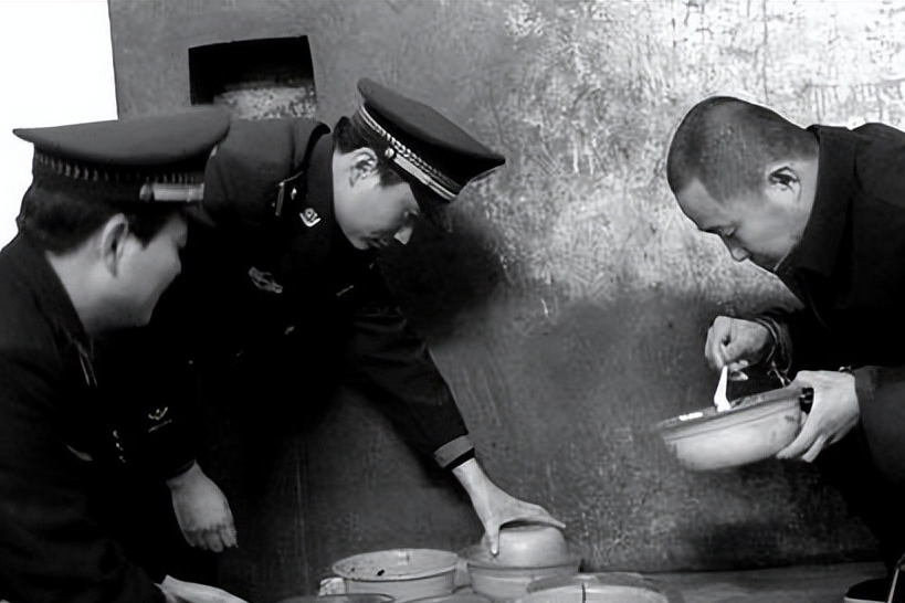 中国注射死刑的过程图片