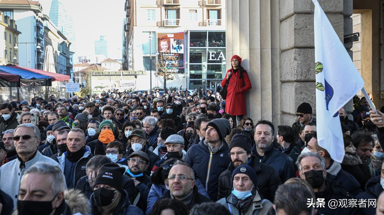 诺贝尔生理学或医学奖得主参加反疫苗集会，竟称“未接种疫苗的人将拯救人类”