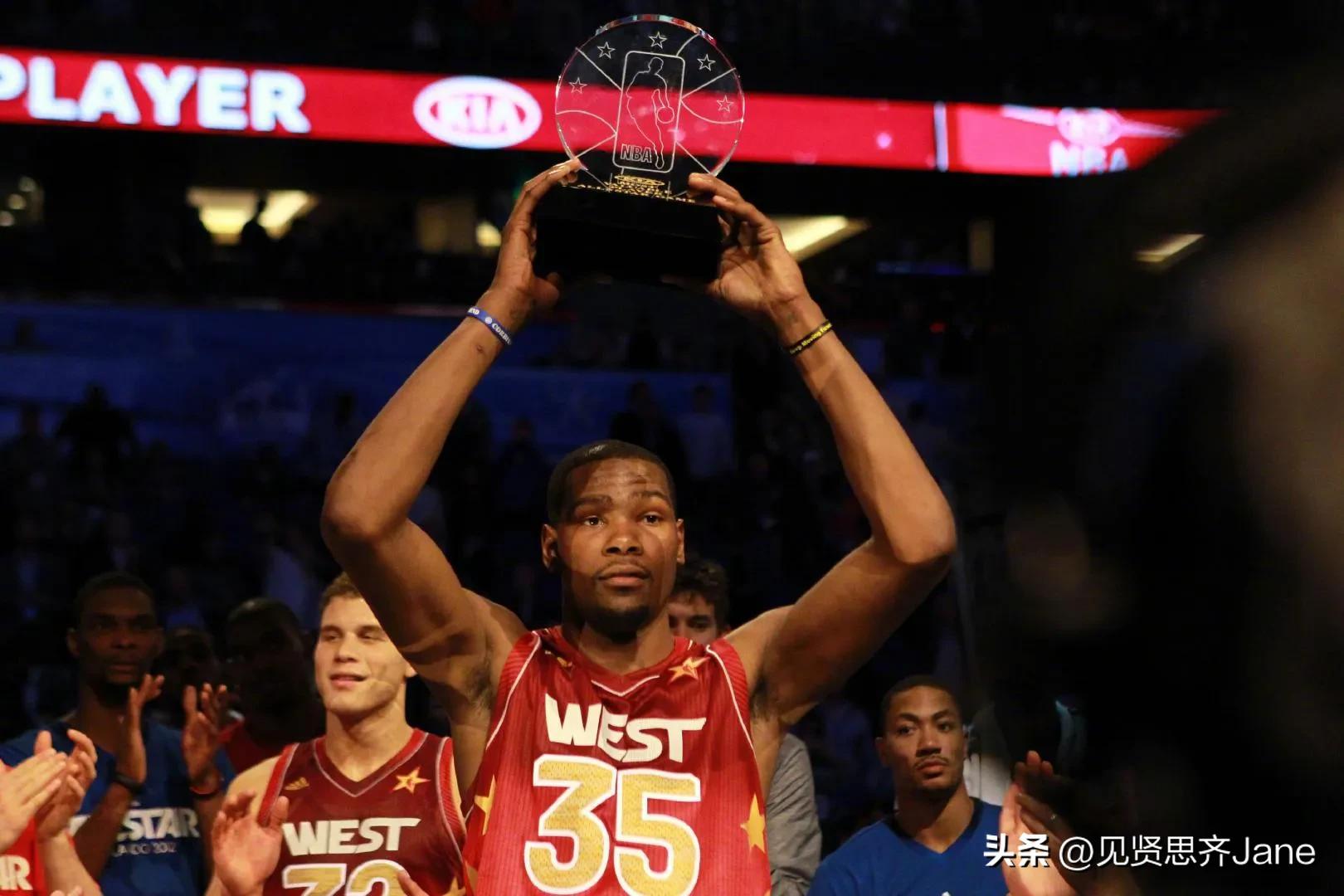 nba2017全明星阵容名单（21世纪NBA历年全明星MVP数据一览）