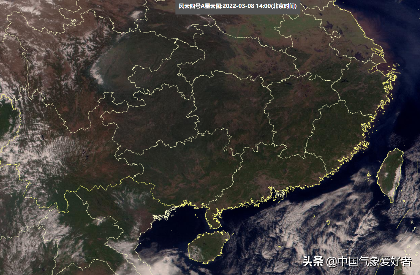 少见！川渝云贵晴空万里，炎热称霸全国！分析：夏天的系统在出现