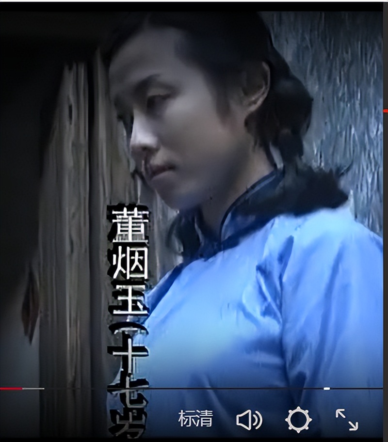 盘点女星的民国剧校服剧照——蓝衣黑裙篇（五）