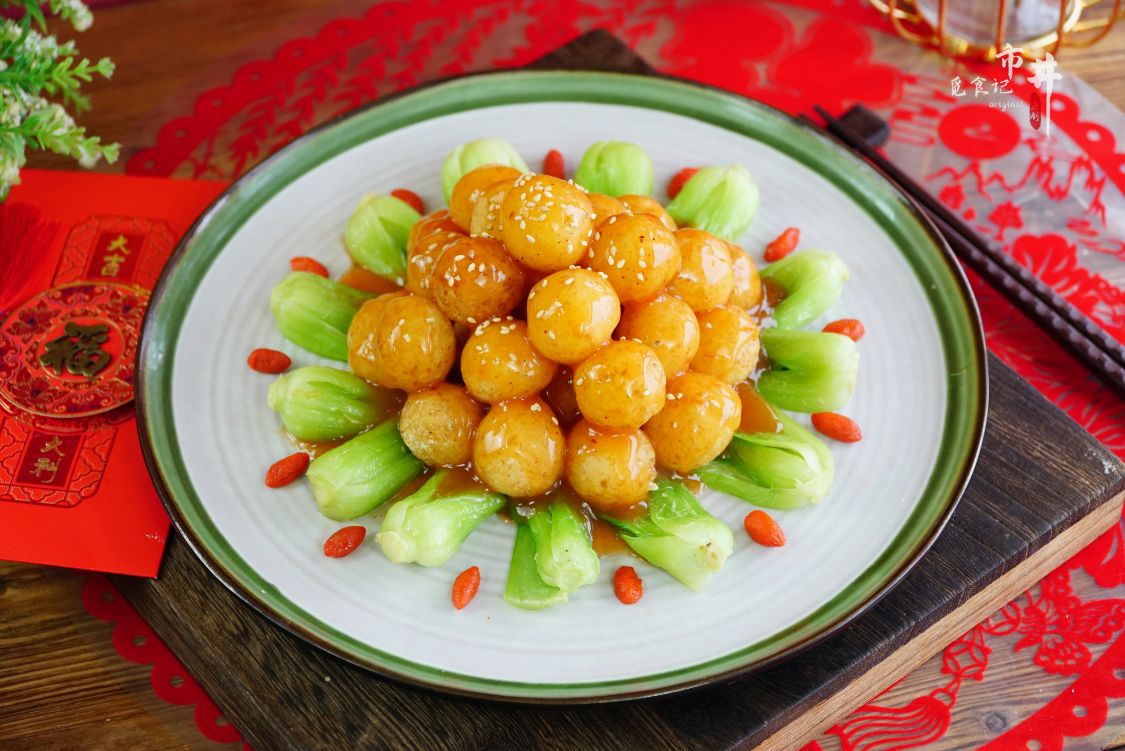 明天除夕,有钱没钱,年夜饭6道"开运菜"端上桌,虎年好运连连