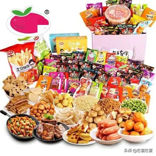 买一堆零食,把烦恼当做零食吃掉