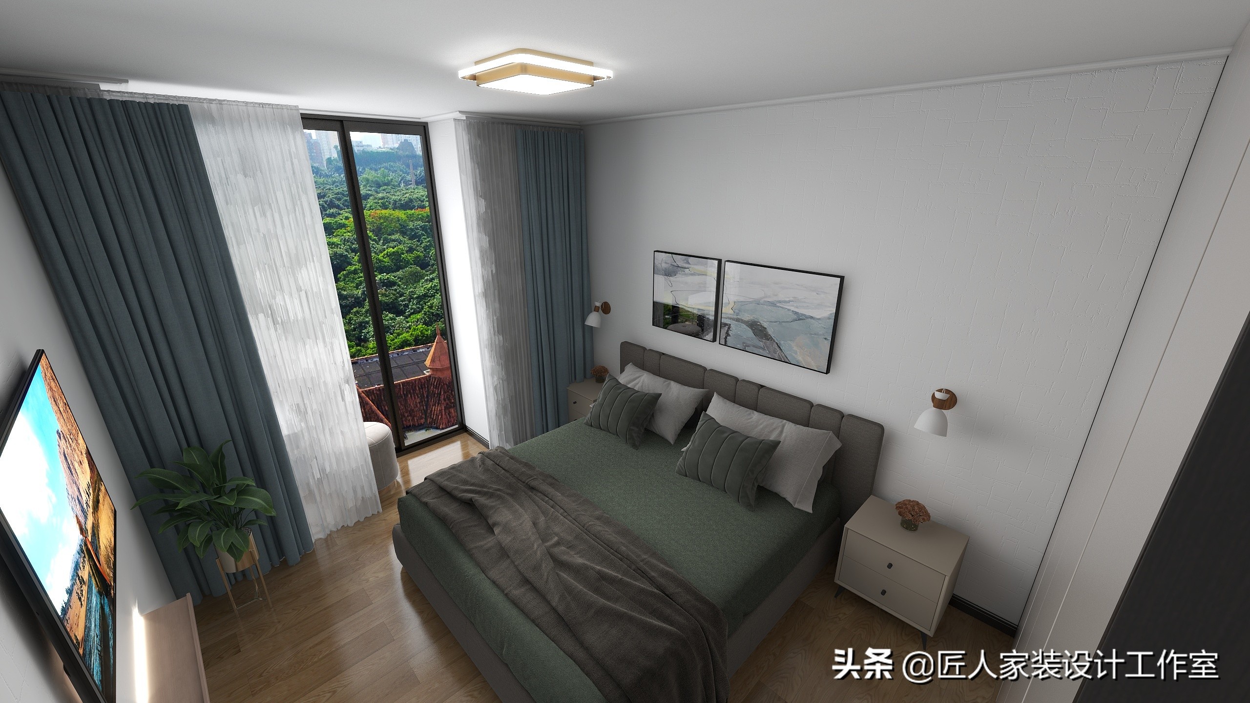 设计案例分享——慵懒风格感受加勒比海的味道