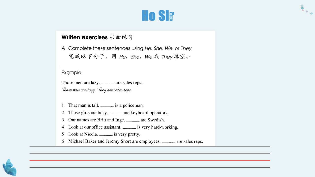 新概念英语第一册 Lesson 17 Lesson 18的课件图片、内容讲解
