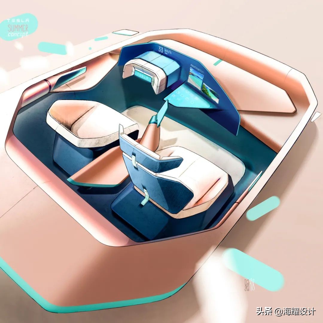奥迪设计师VS大众设计师，多种风格的内饰设计，总有你青睐的