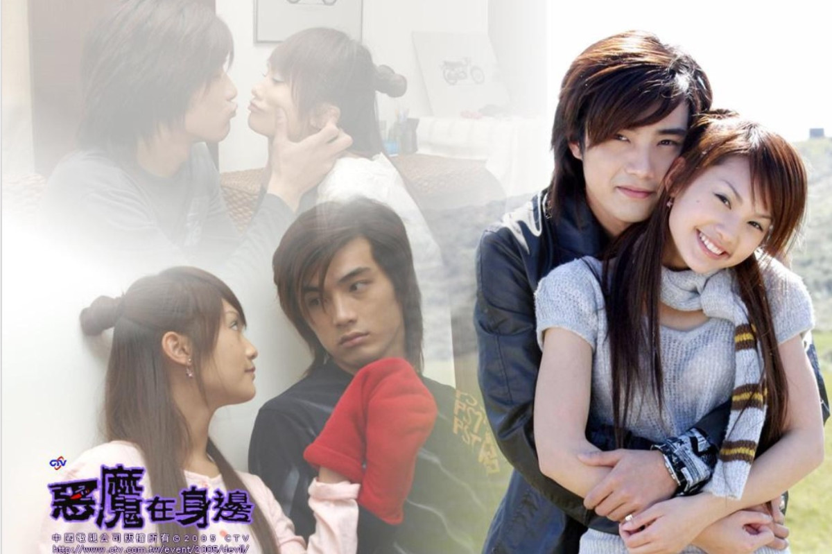 不得不提始祖《流星花园》,此剧改编自日漫《花样男子》,由大s,言承旭