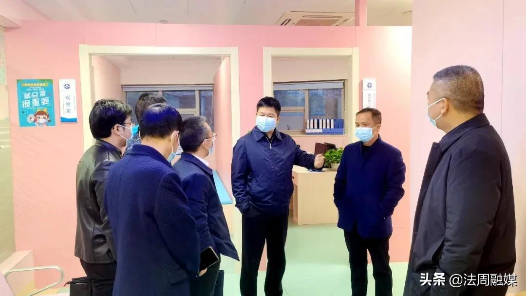 澧县人民医院：县卫健局党组书记、局长石敏来院调研指导工作
