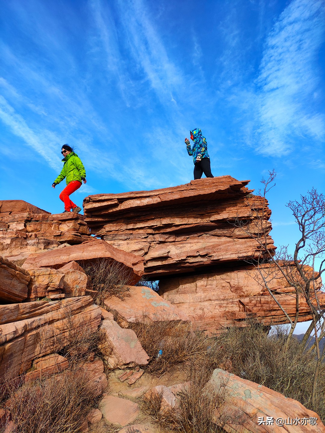 河北爬山旅游景点(石家庄赞皇簸箕楼) - 悦闻天下