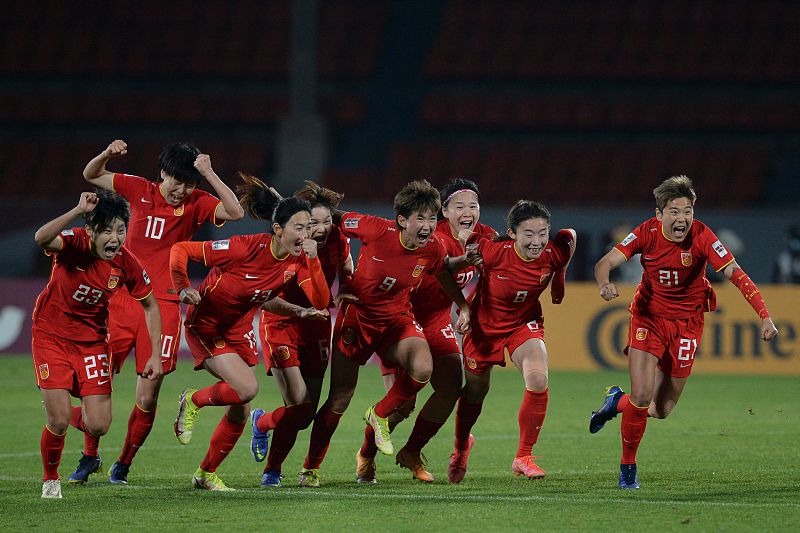 中国女足决赛什么时候(2月6日19:00，女足亚洲杯决赛，中国女足请让我们再哭一次)