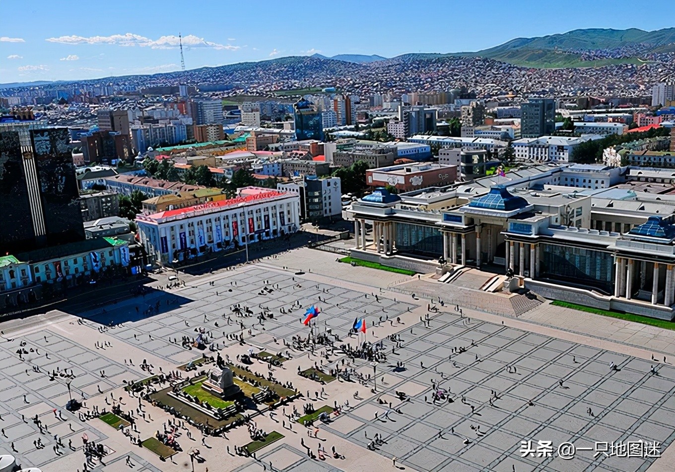 蒙古国首都乌兰巴托,零下30度是常事,民众生活一言难尽