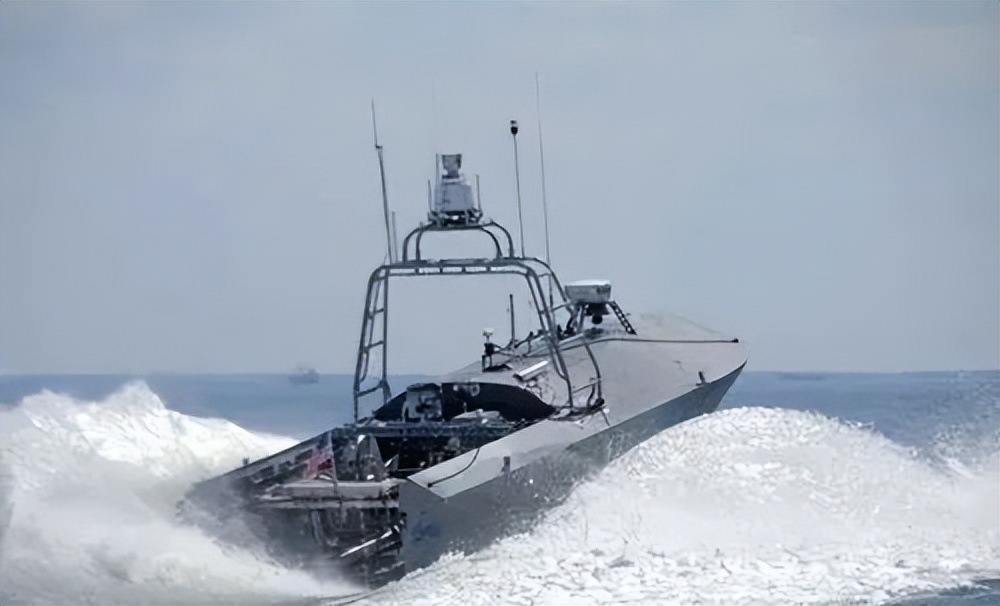 无人舰队：中国和美国并跑了