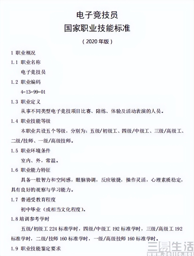 篮球教练员证分几个等级(电竞选手持证上岗，可证书能解决电竞的“沉疴”吗)