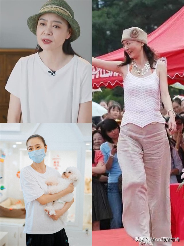 看了62岁刘雪华的穿搭，我发现：穿衣“不扮嫩”，从容老去才真美