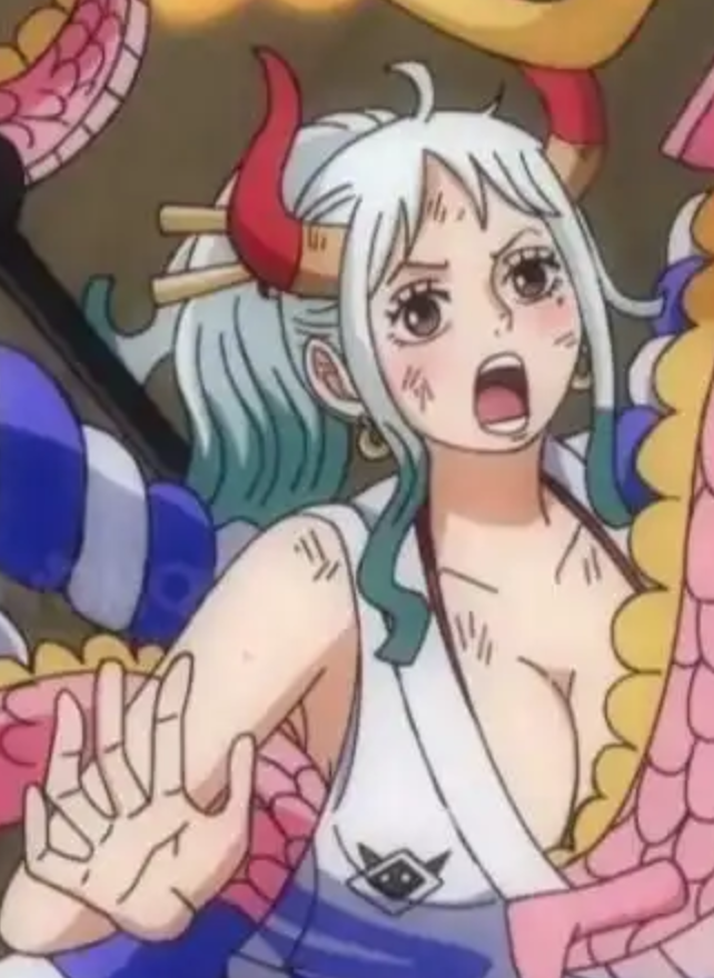 大和露性感身材,山治流鼻血