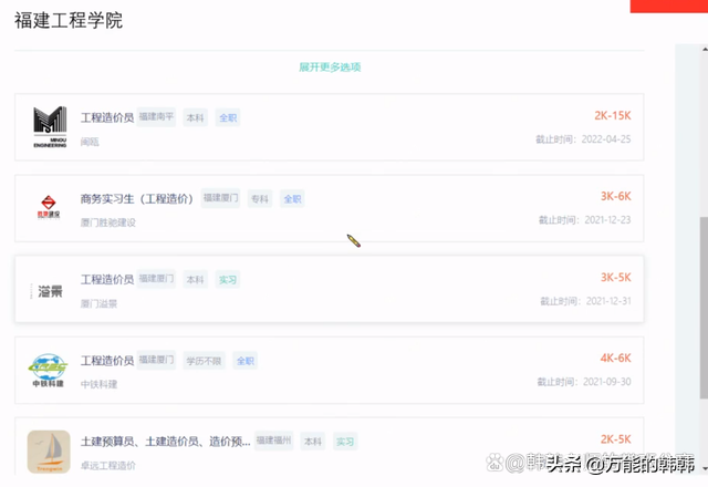 听听毕业生的心里话：工程造价专业的真实就业情况和薪资待遇