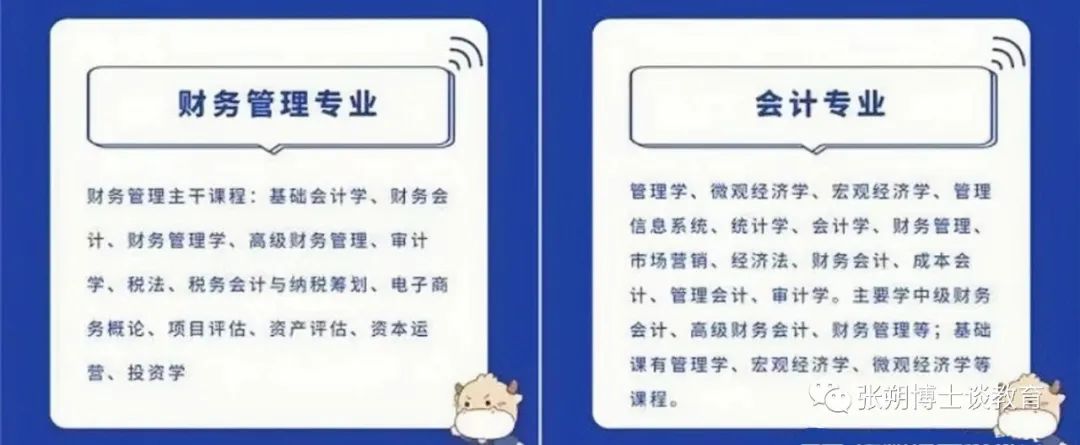 深度分享会计学和财务管理该怎么选，和财政学、税收学相比呢？