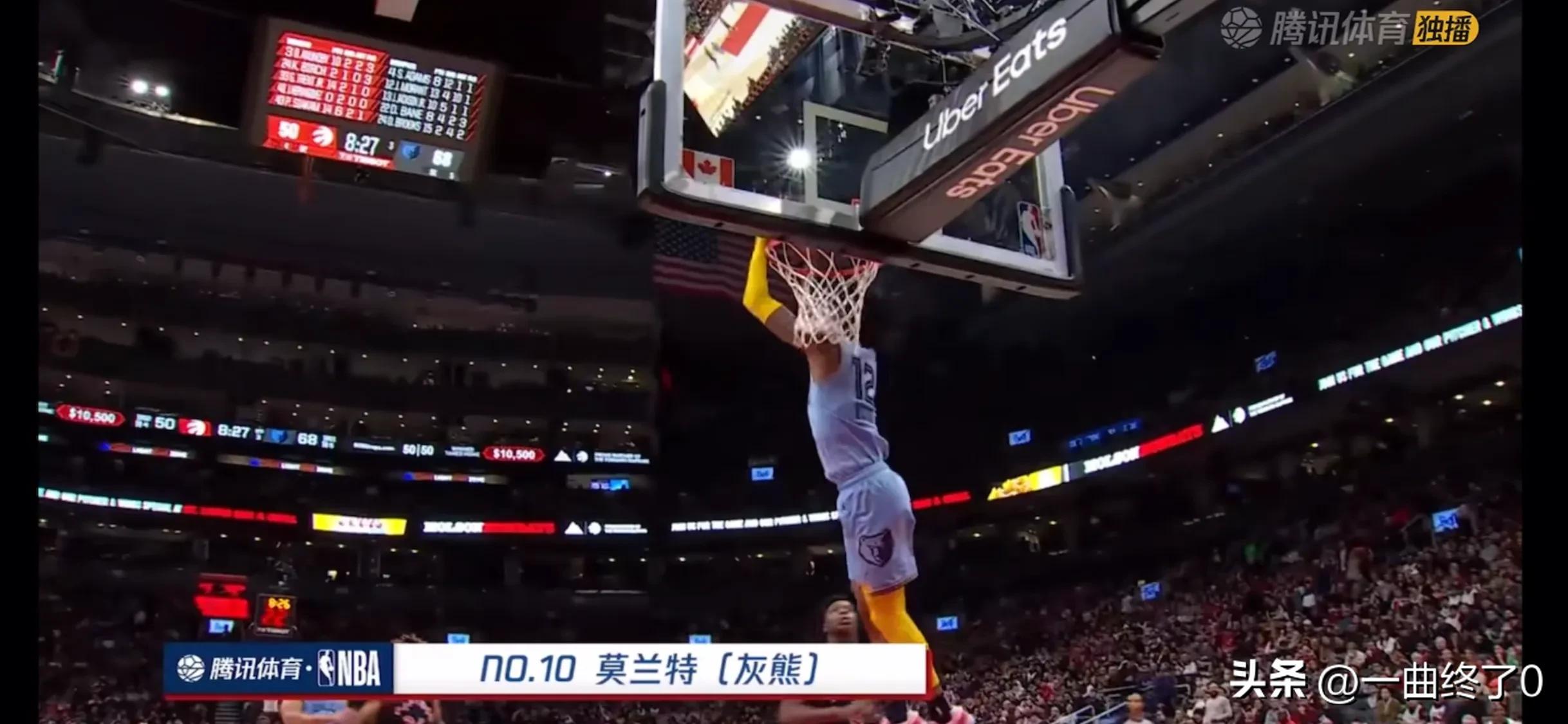 nba10佳球解说（22年最后一个30日，NBA十佳球）