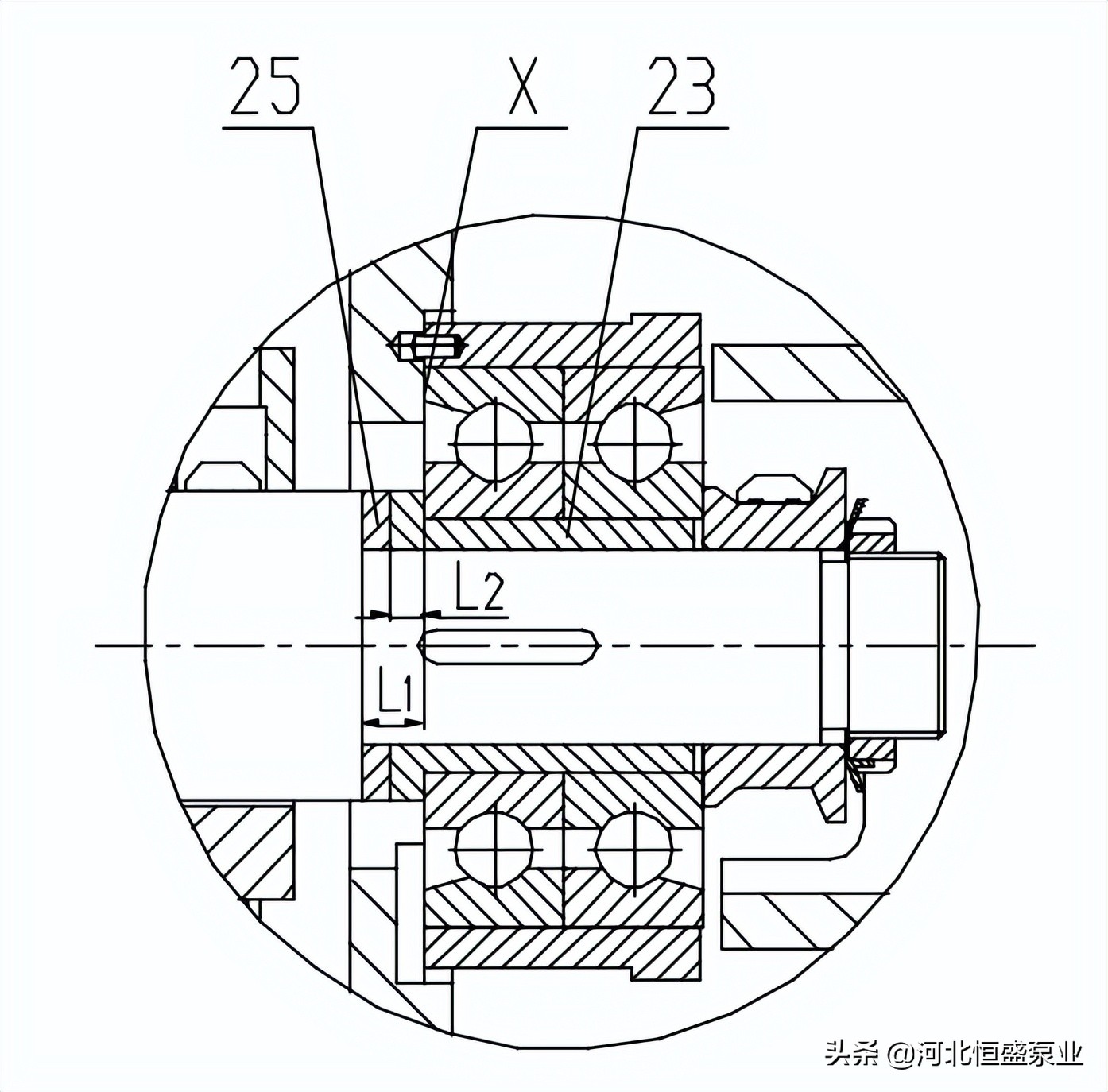 超详细教程！齿轮泵自润滑轴承部件的安装