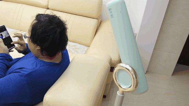 吹风机不用手，双出风口干发更快，品仕乐立式吹风机体验