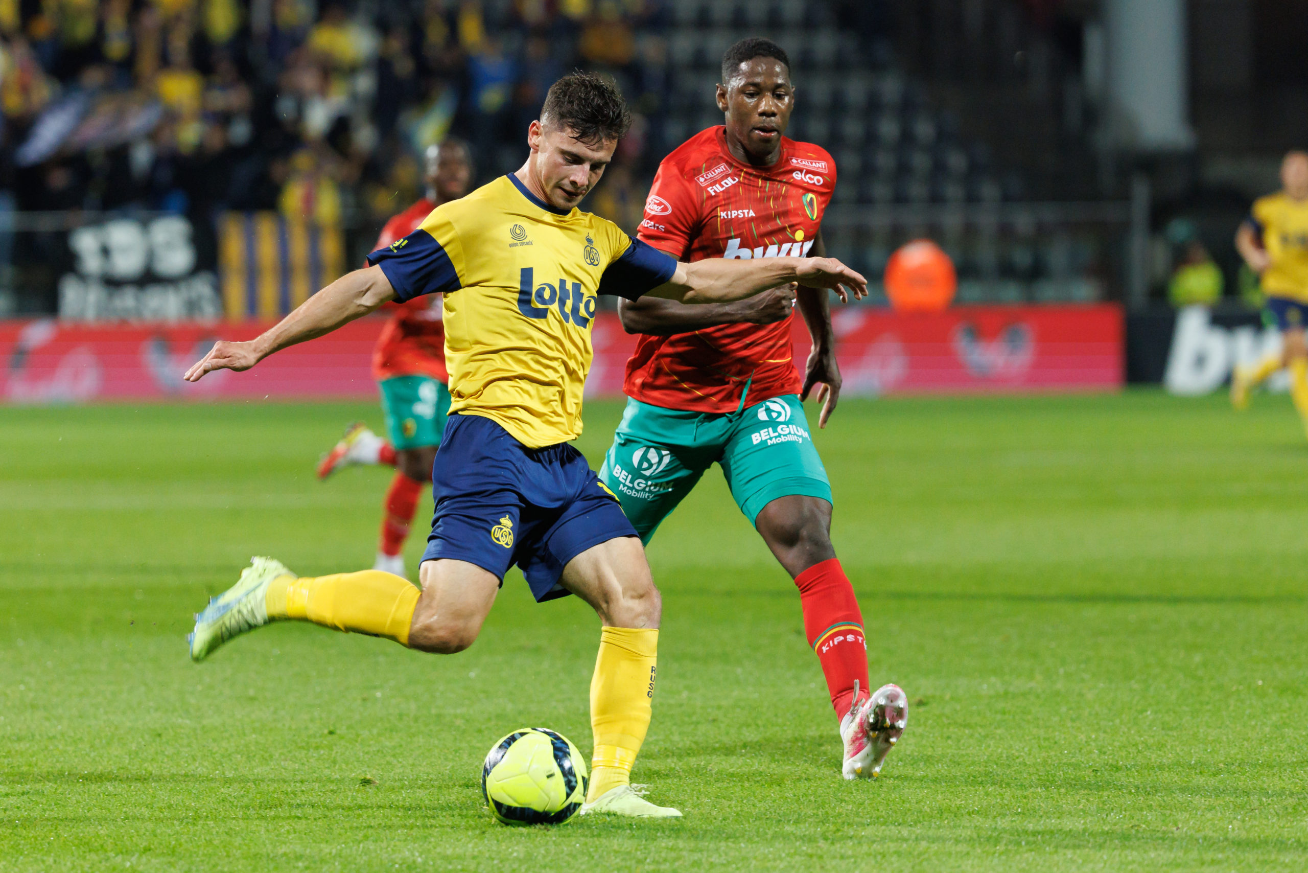 卢森堡足球联赛霸主迪德朗日(欧战首秀就晋级淘汰赛的圣吉罗斯联:塞纳