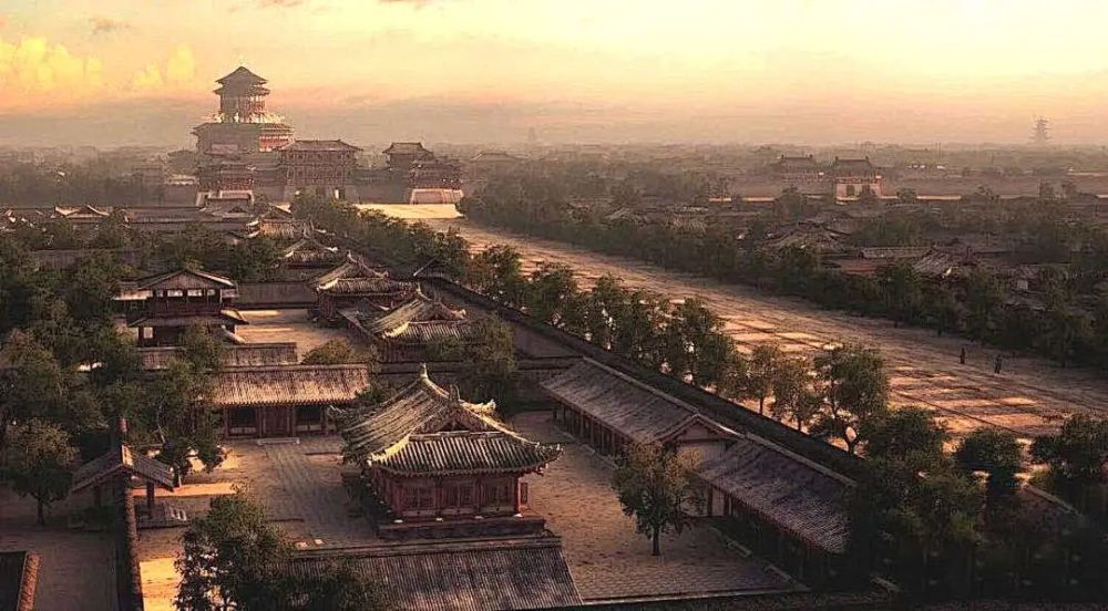 当时蓝田人就在此定居,后期周朝在长安附近修建了都城,周朝曾沿着沣水