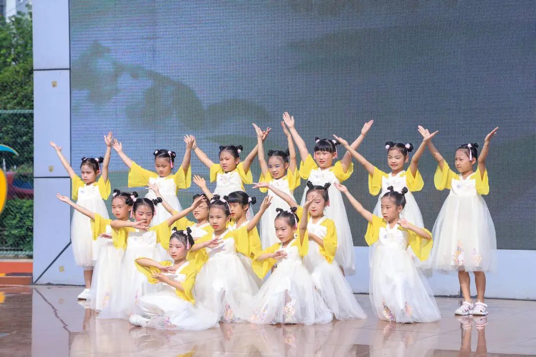 万水千山“粽”是情｜记天府新区南湖小学2022年春端午节主题展演