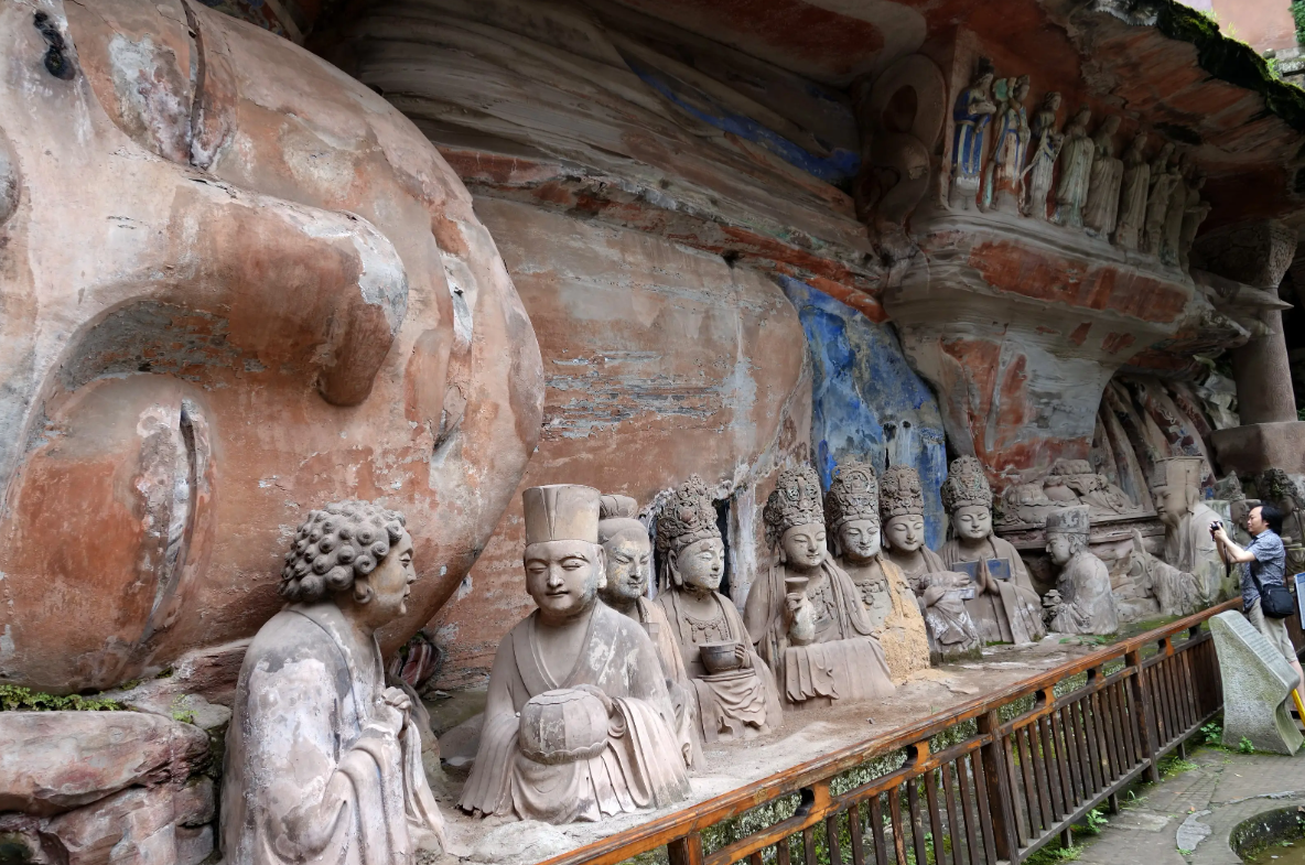 中国最精美的石刻|大足宝顶山石刻,舞动的千年石窟,令人惊艳