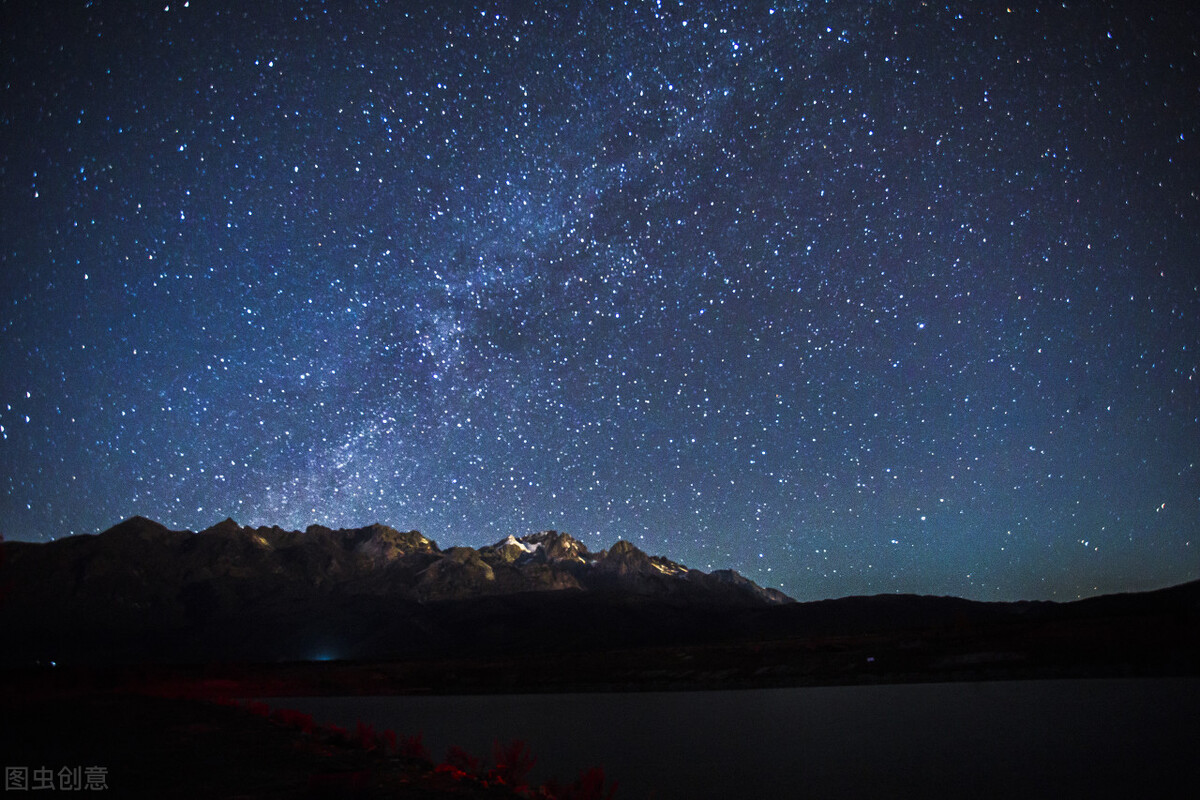就说星星吧,天上星,亮晶晶,千颗万颗数不清,可是他偏想数个清楚.