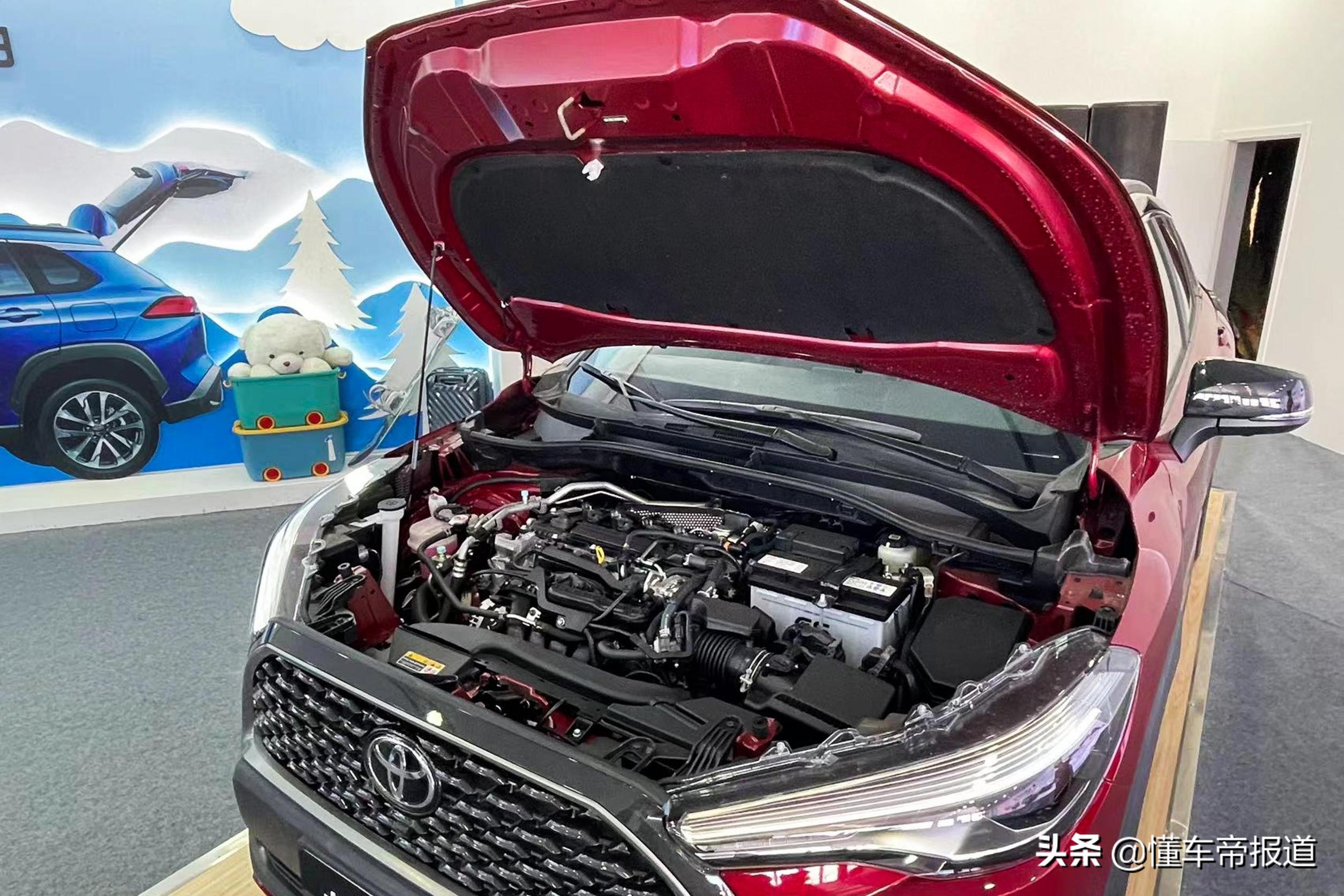 新车|搭载2.0L动力 对标日产逍客！一汽丰田卡罗拉锐放1月20日上市