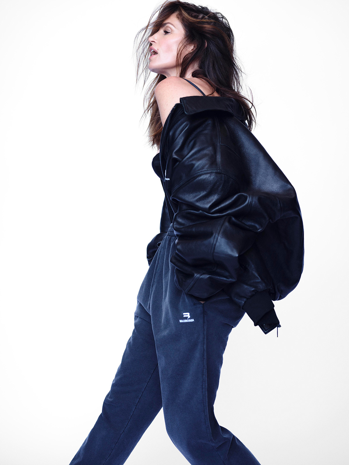 美国老牌超模辛迪·克劳馥 (cindy crawford)的时尚故事 美国老牌超模