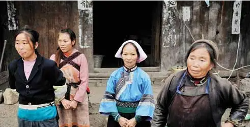 中国这一少数民族仅70万人，不被纳入56民族行列，与汉族渊源很深