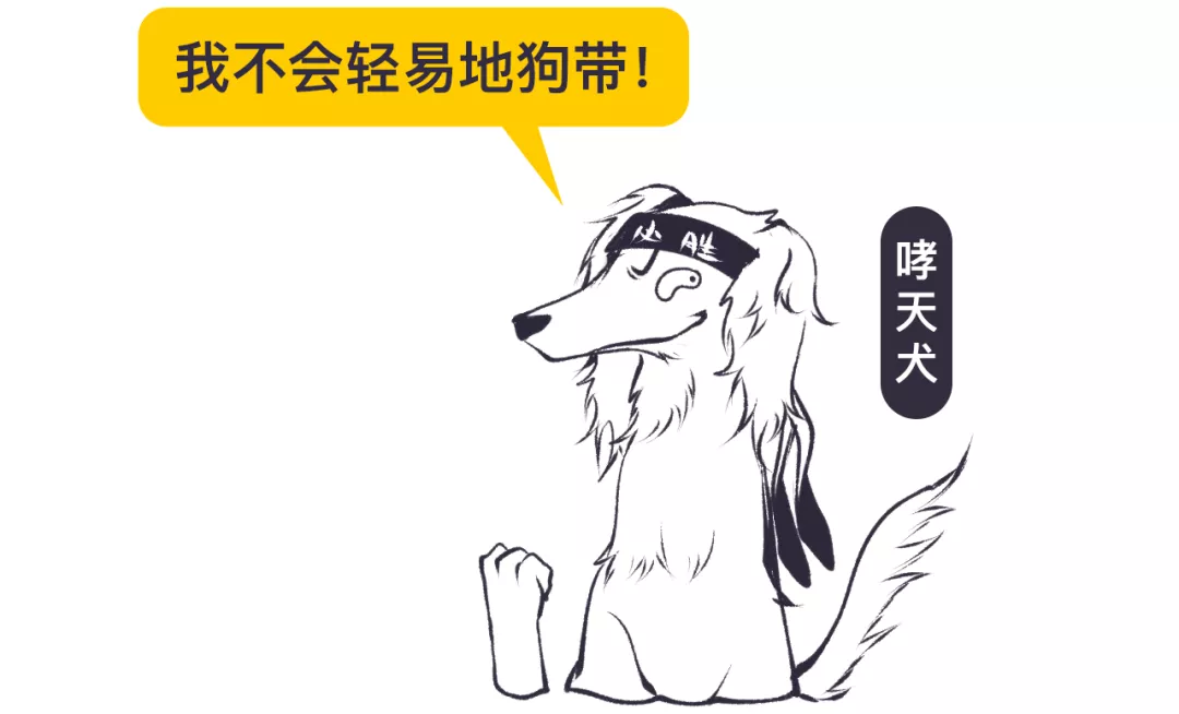 没错,哮天犬正是一条纯白色的中国细犬