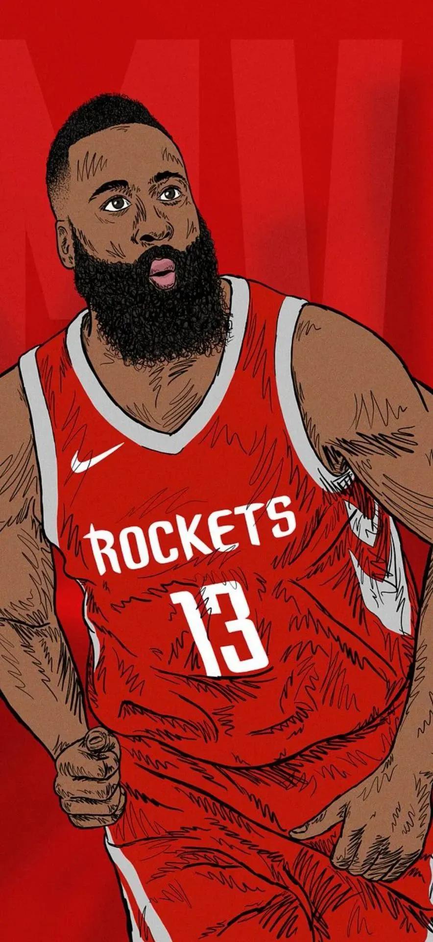 nba球星詹姆斯哈登nba球星阿伦艾弗森篮球壁纸第十二期,超赞的nba篮球