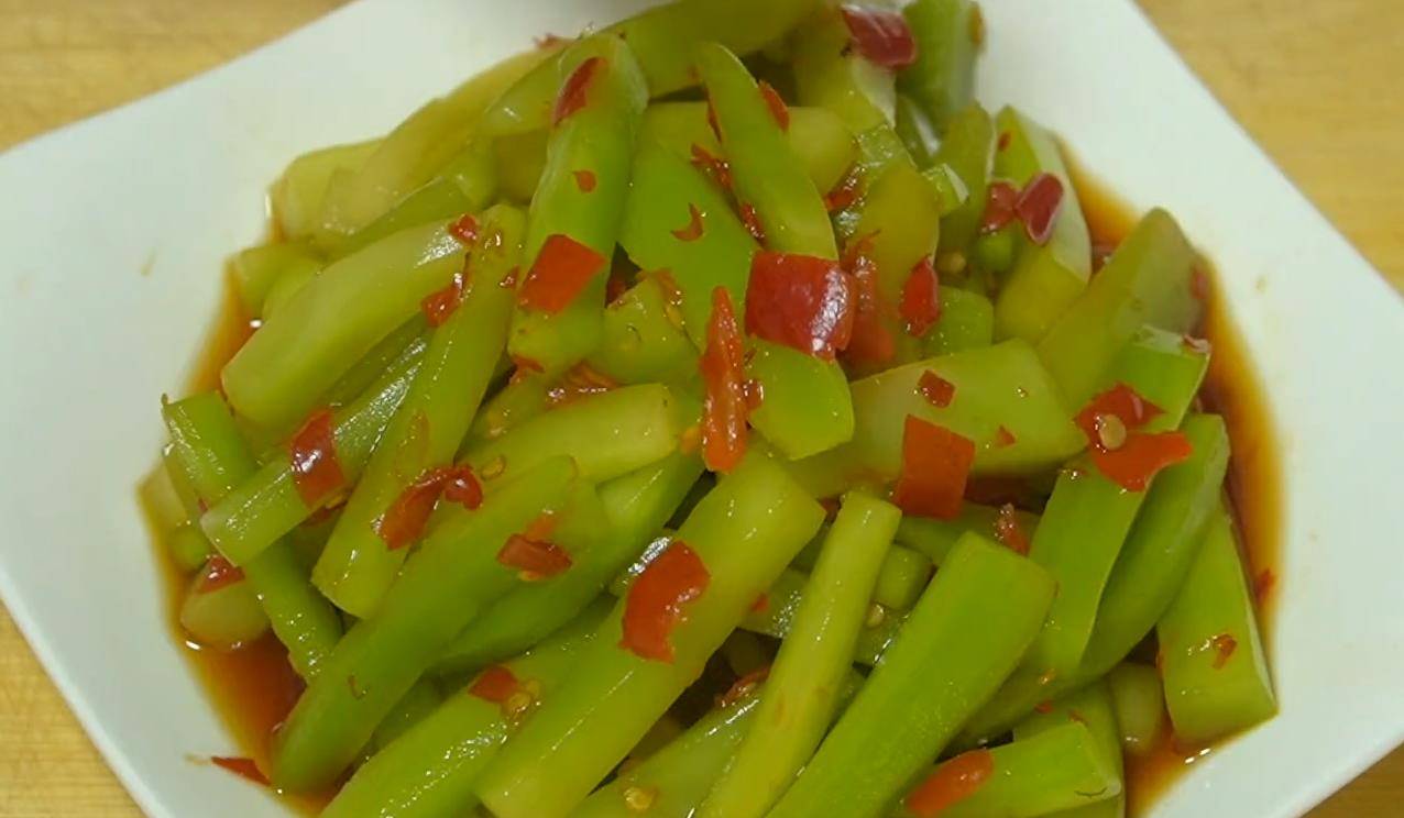 图片[6]-【腌莴笋】做法步骤图 爽口美味超下饭 夏天吃它最-起舞食谱网