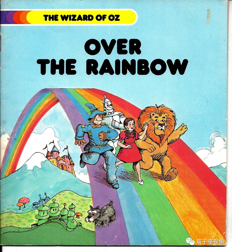 好歌赏析,听歌学英语——over the rainbow 越过彩虹