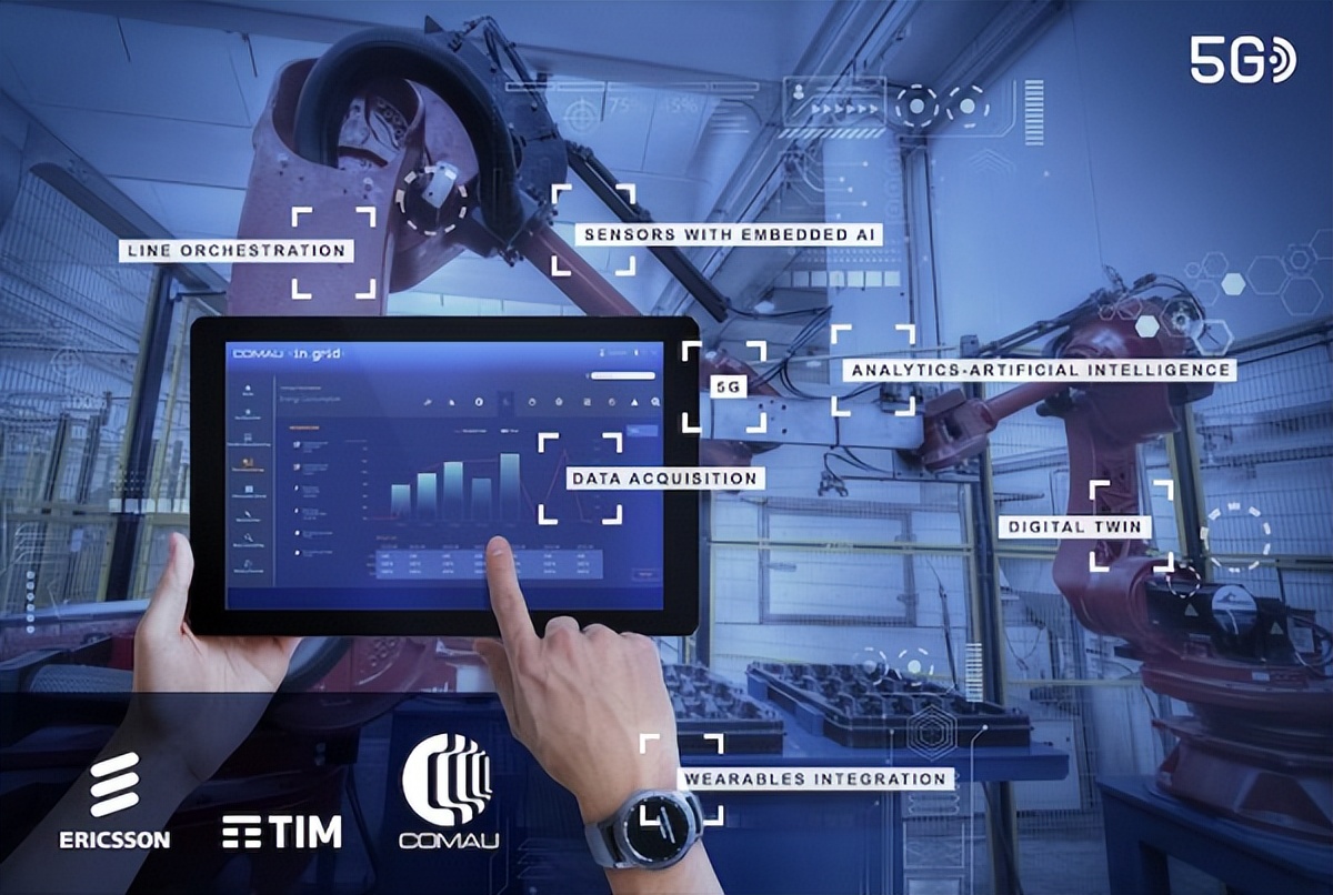 爱立信、TIM和Comau利用5G网络测试“未来工厂”