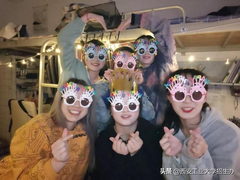 奖学金拿到手软!西安工大“高颜值6姐妹”火了，还住在同一间宿舍