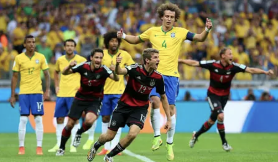 2014世界杯上的尴尬（20个世界杯冷知识：尴尬、趣闻和高光）