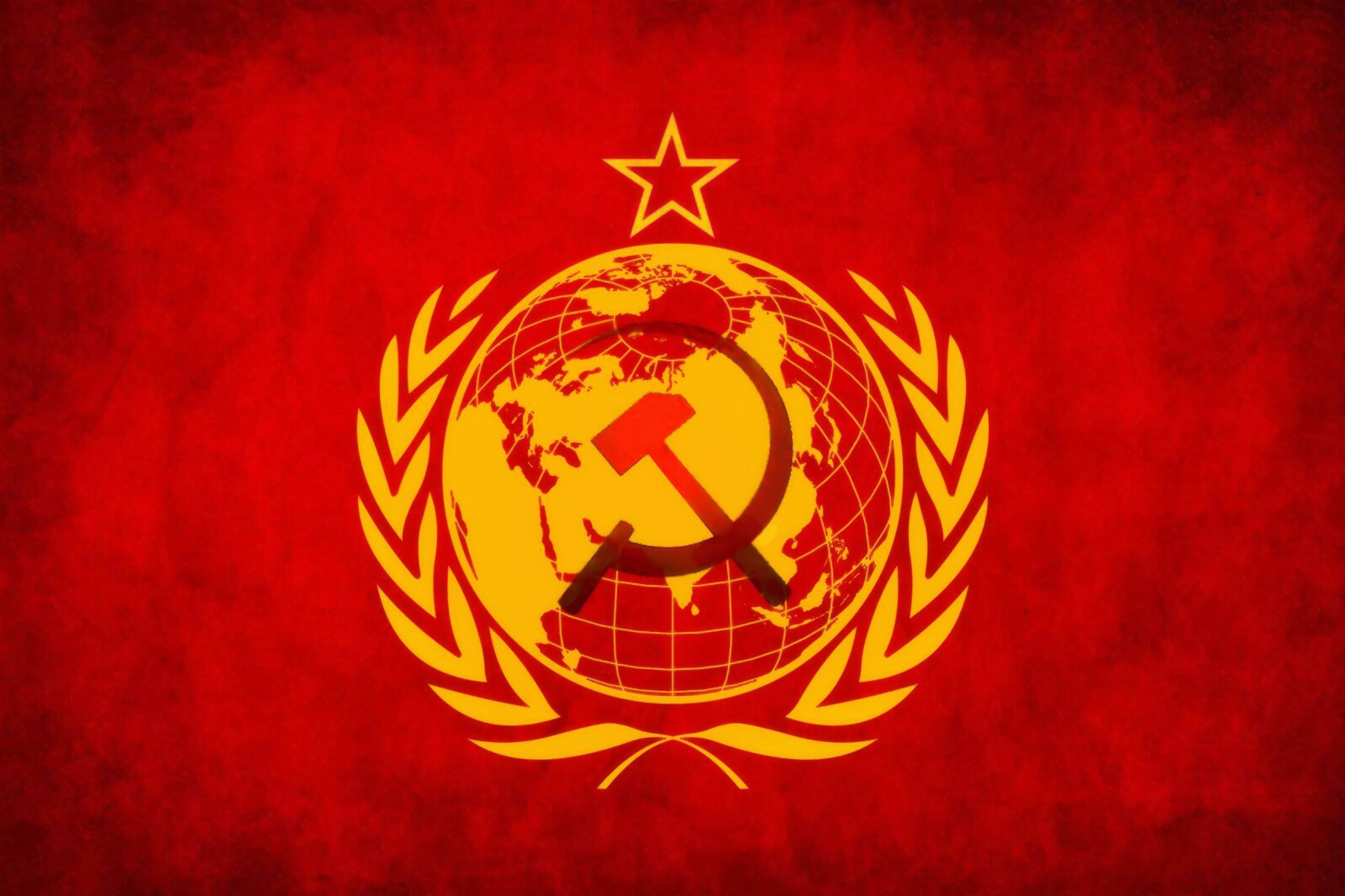 苏维埃国旗高清图片