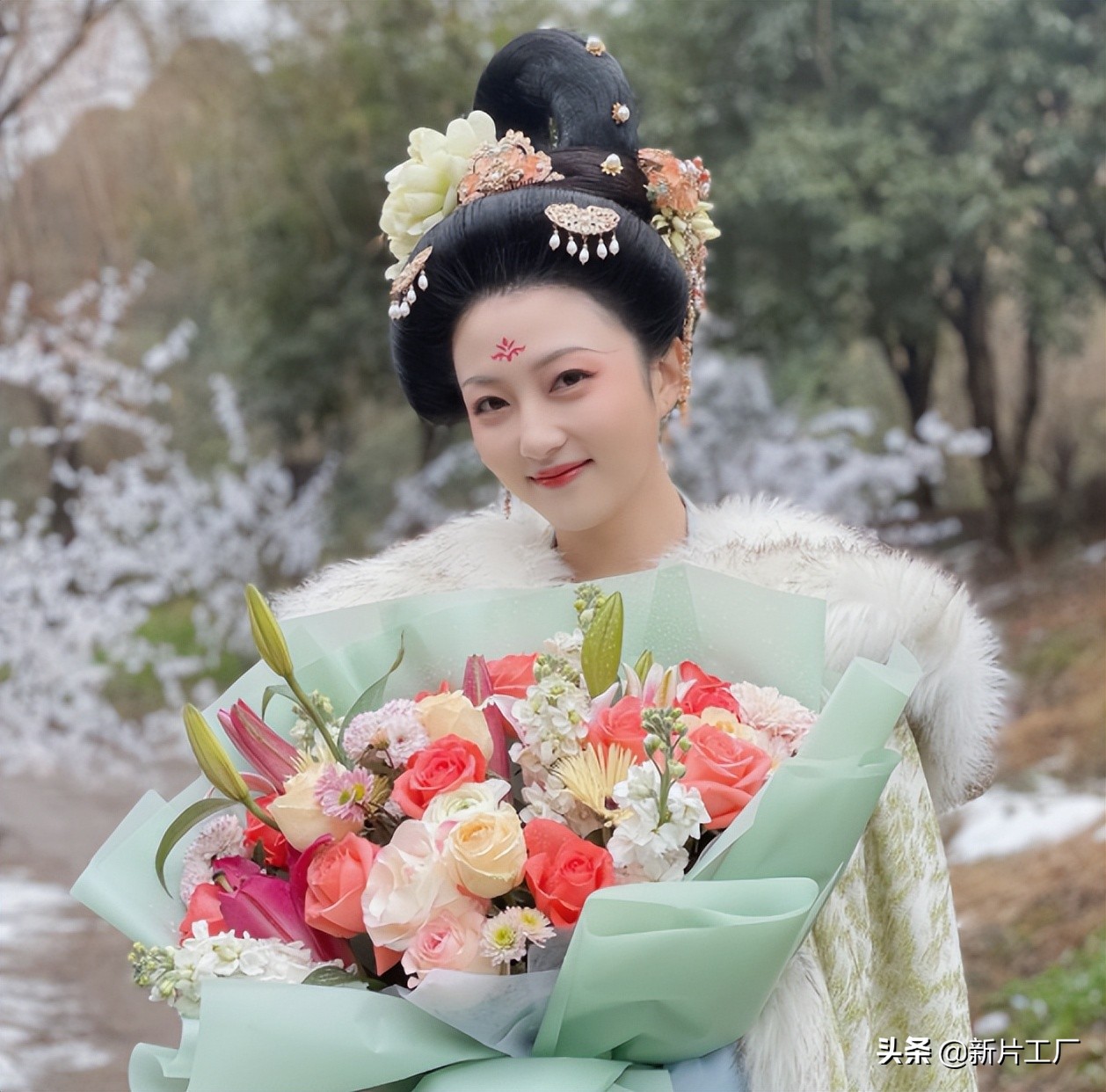 《一念关山》女配均“绝色”，幸好女主是刘诗诗，不然恐压不住