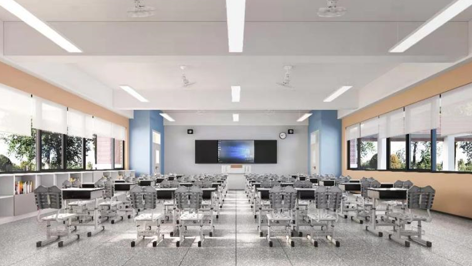 蓬江教育再添“黄金教育圈”！滨江新区4所公办学校9月开学