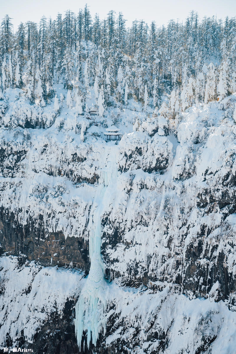 成都周边游 | 川西的雪国秘境，我与瓦屋山的纯白约定