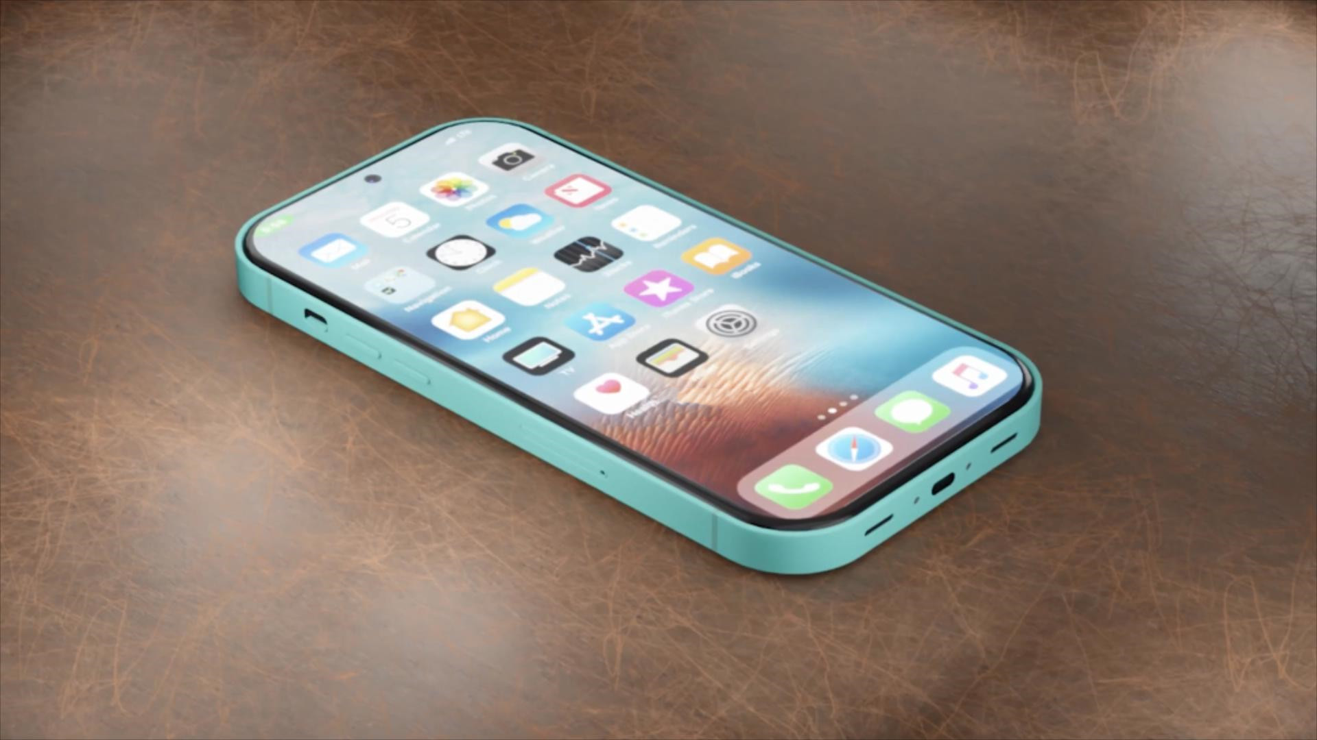 iphonese4概念机:2900毫安 a16芯片,比iphone14更值得买