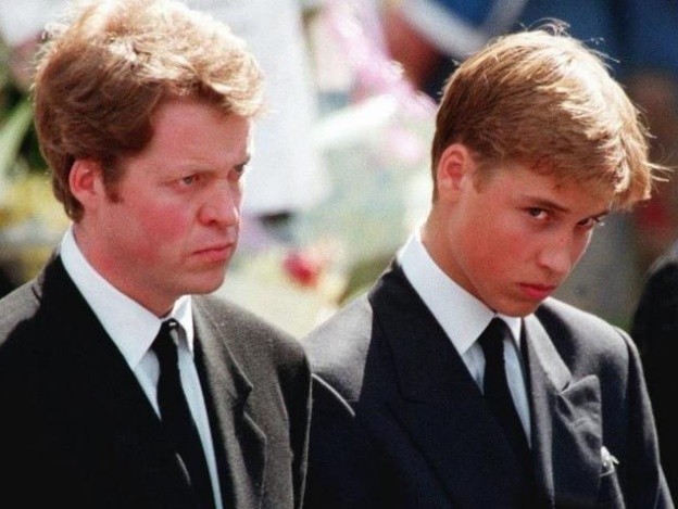 2017年威廉王子承认：即使婚外情被曝光，母亲仍是他最想保护的人